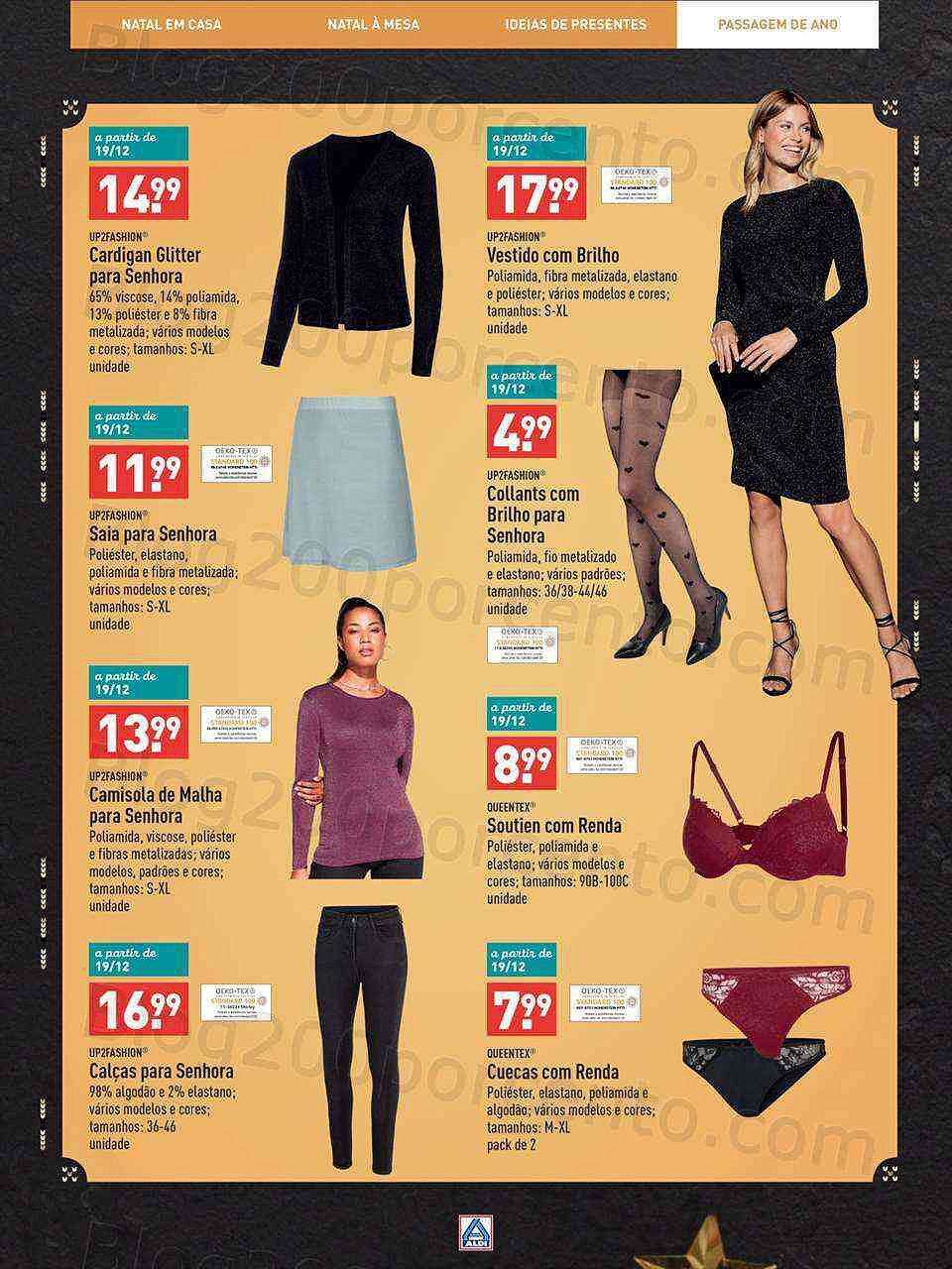 Antevisão Folheto ALDI Natal Promoções até 31 dezembro
