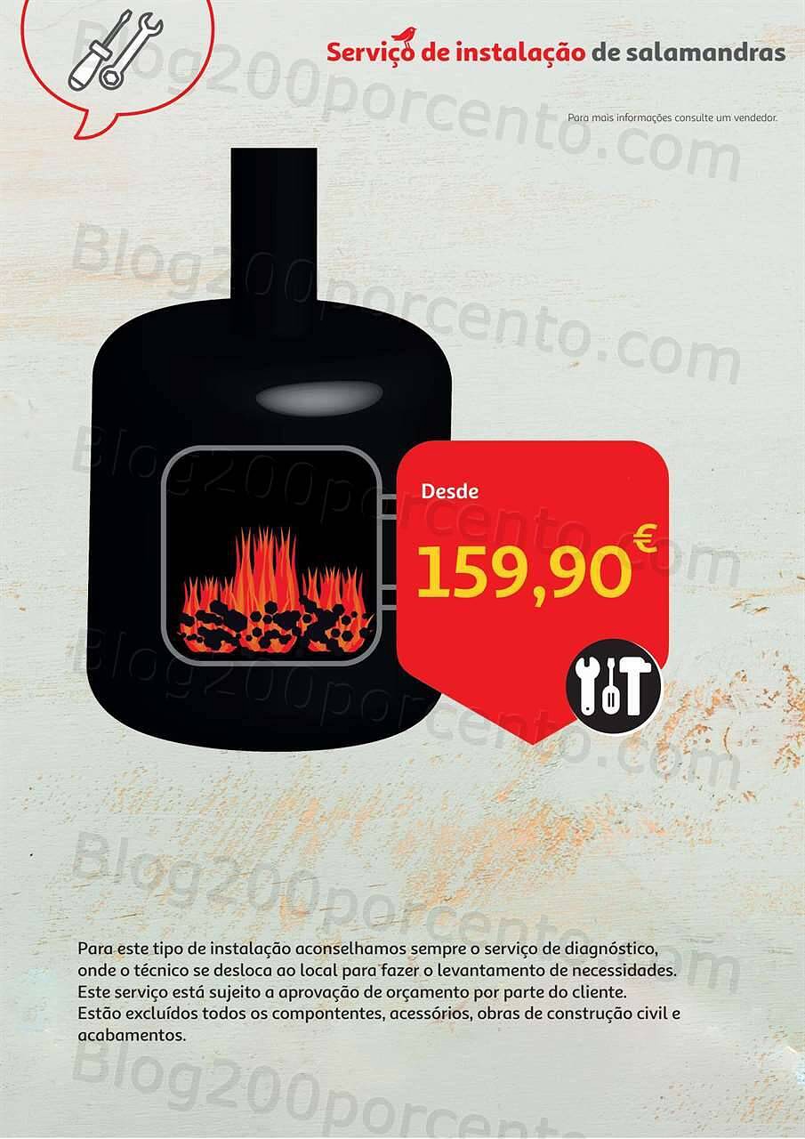 Antevisão Folheto AUCHAN Aquecimento 3 novembro a 15 janeiro