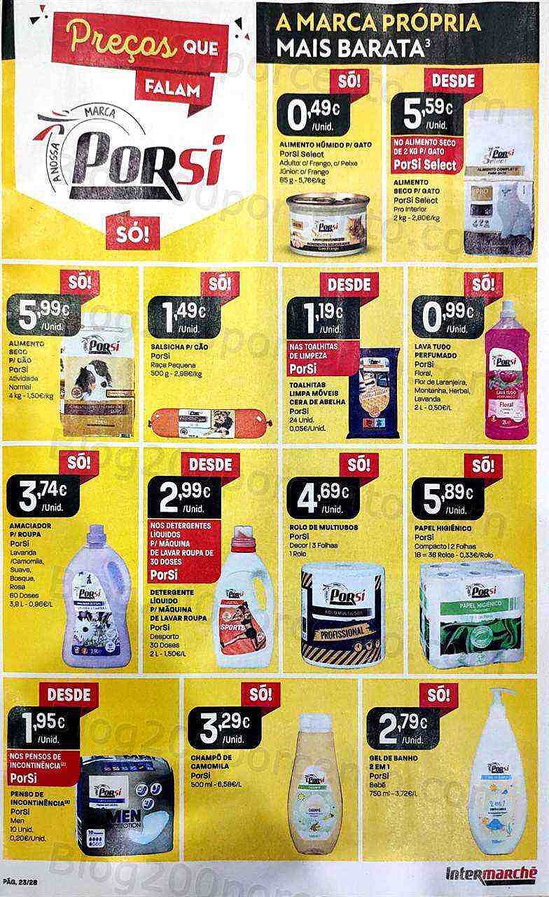Antevisão Folheto INTERMARCHÉ Promoções de 17 a 23 novembro