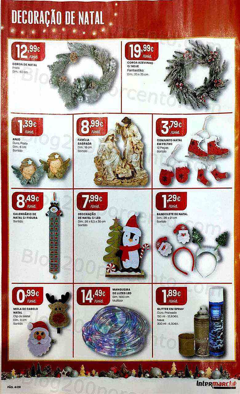 Antevisão Folheto INTERMARCHÉ Promoções de 17 a 23 novembro