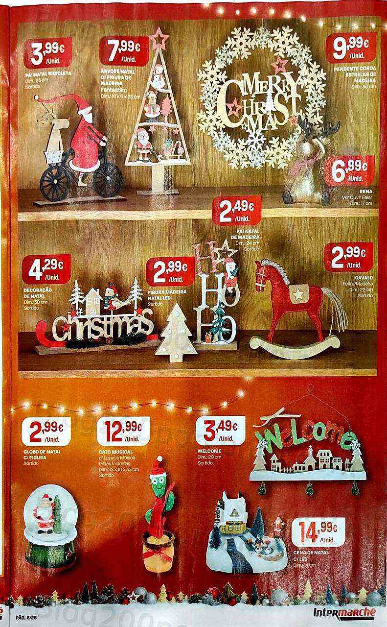Antevisão Folheto INTERMARCHÉ Promoções de 17 a 23 novembro