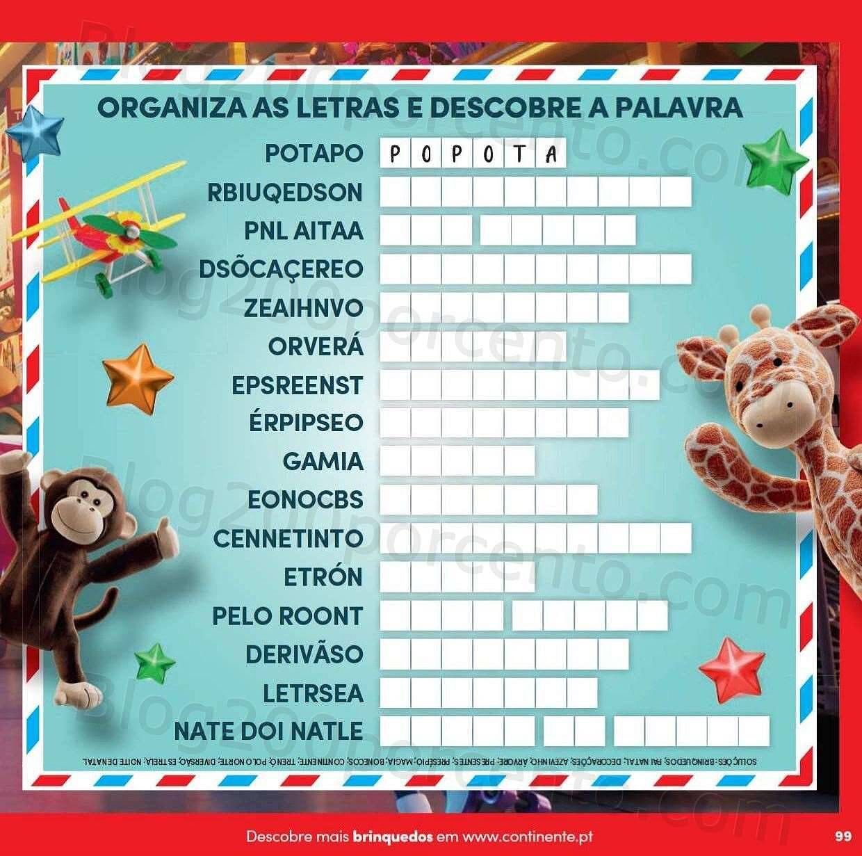 Antevisão Folheto CONTINENTE Brinquedos de Natal Promoções de 8 novembro a 11 dezembro