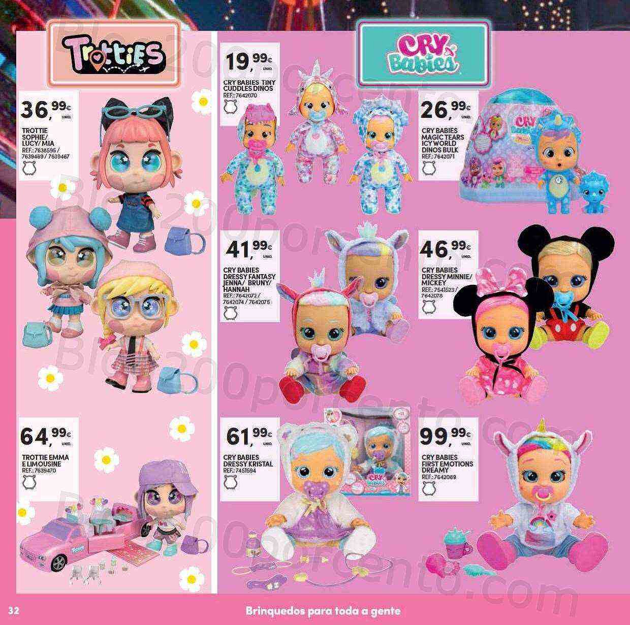 Antevisão Folheto CONTINENTE Brinquedos de Natal Promoções de 8 novembro a 11 dezembro