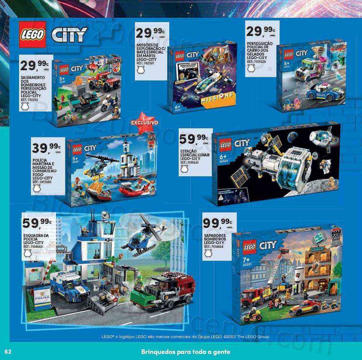 Antevisão Folheto CONTINENTE Brinquedos de Natal Promoções de 8 novembro a 11 dezembro