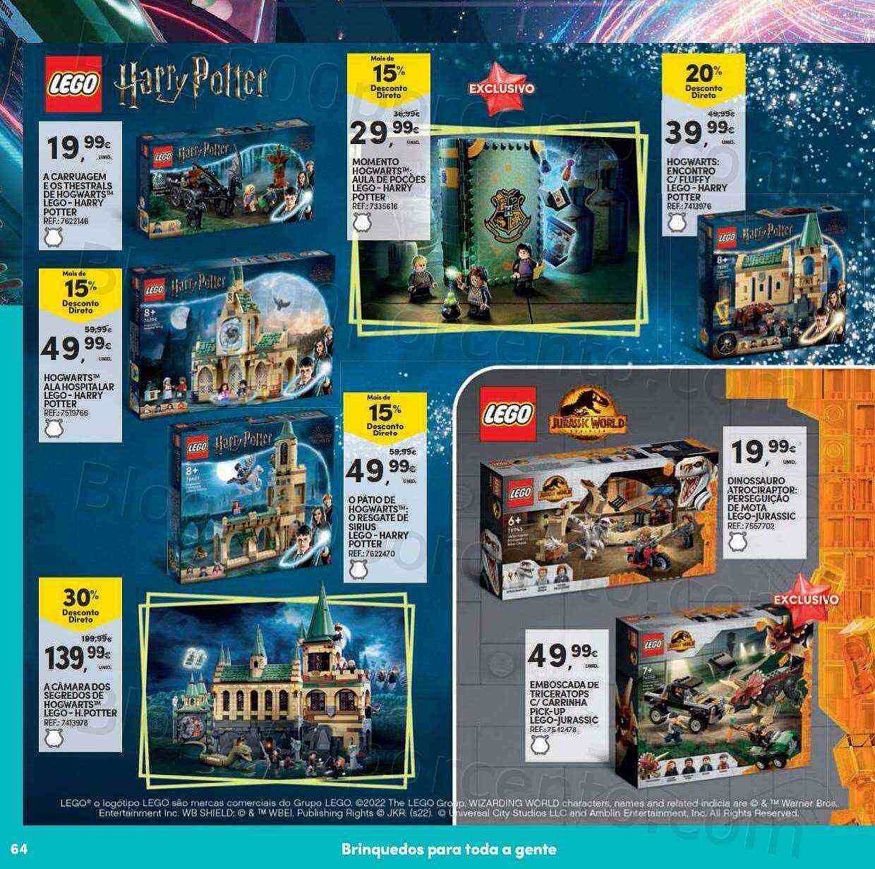 Antevisão Folheto CONTINENTE Brinquedos de Natal Promoções de 8 novembro a 11 dezembro