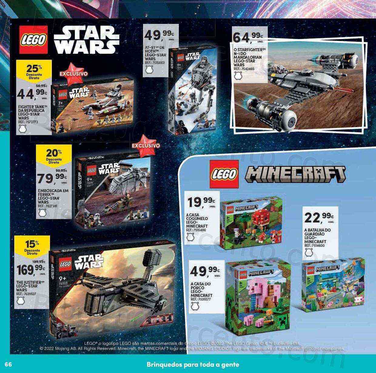 Antevisão Folheto CONTINENTE Brinquedos de Natal Promoções de 8 novembro a 11 dezembro