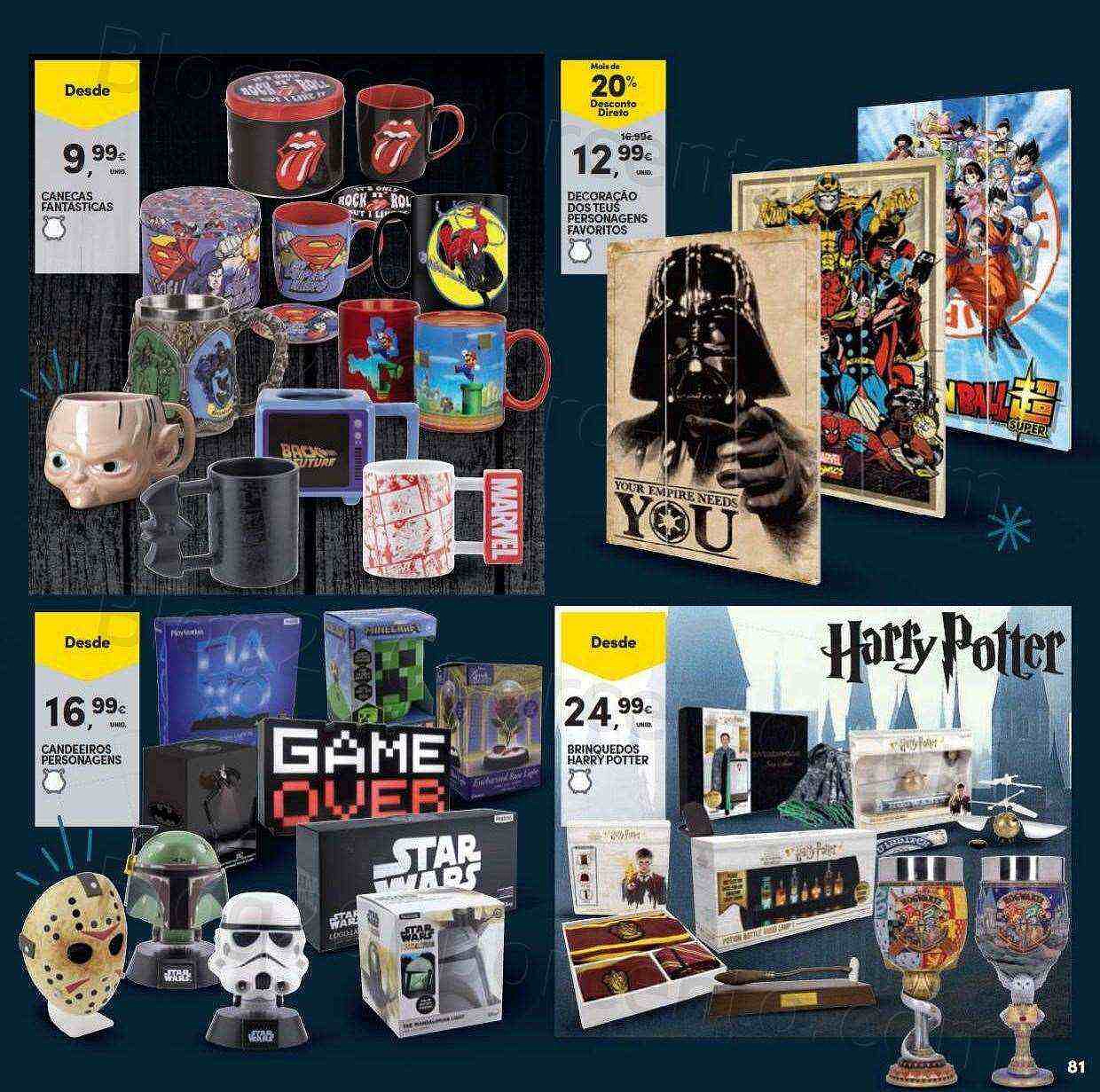 Antevisão Folheto CONTINENTE Brinquedos de Natal Promoções de 8 novembro a 11 dezembro