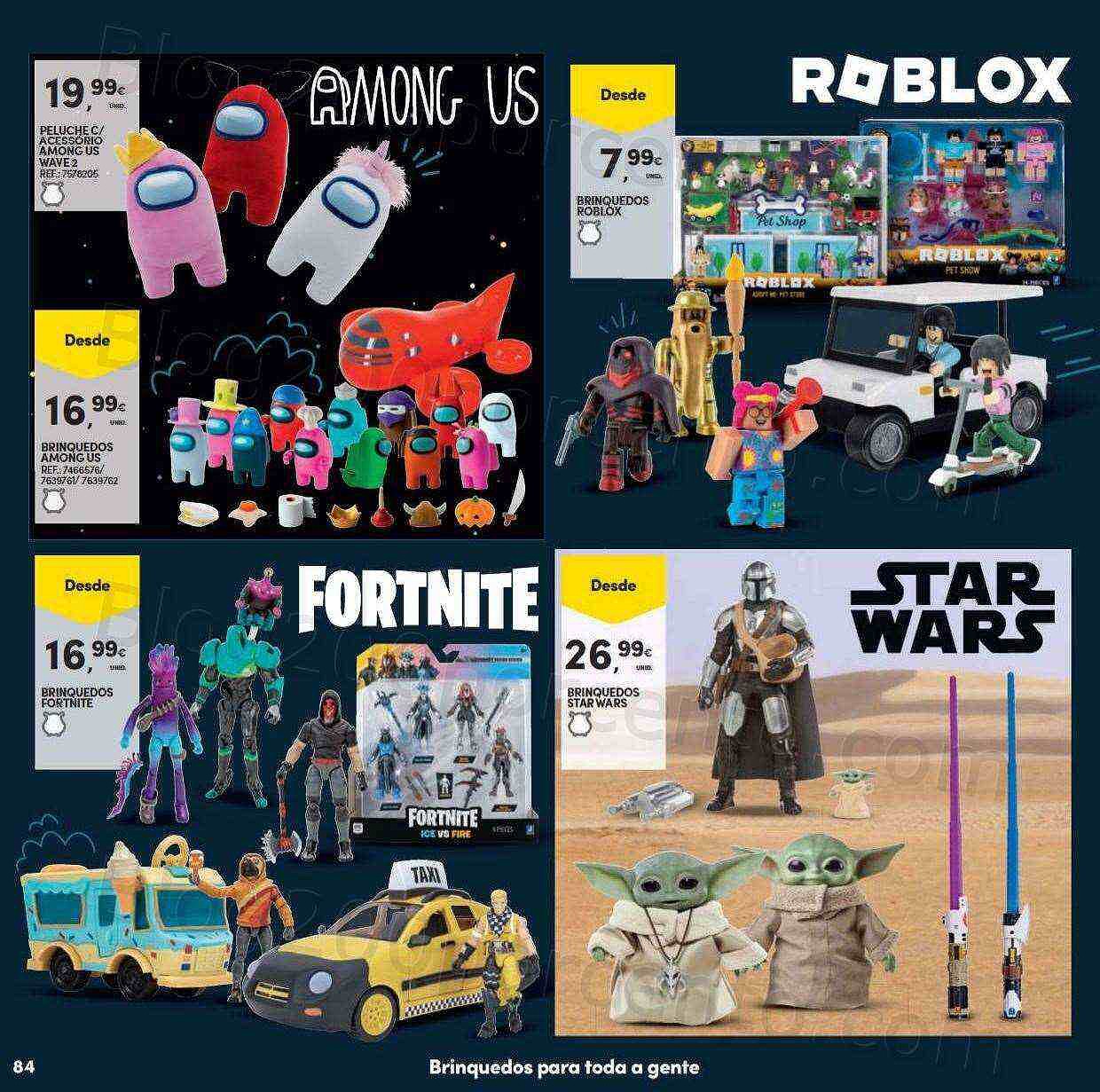 Antevisão Folheto CONTINENTE Brinquedos de Natal Promoções de 8 novembro a 11 dezembro