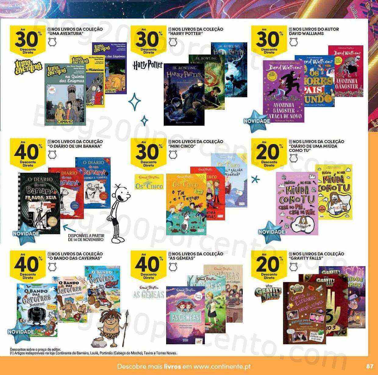 Antevisão Folheto CONTINENTE Brinquedos de Natal Promoções de 8 novembro a 11 dezembro