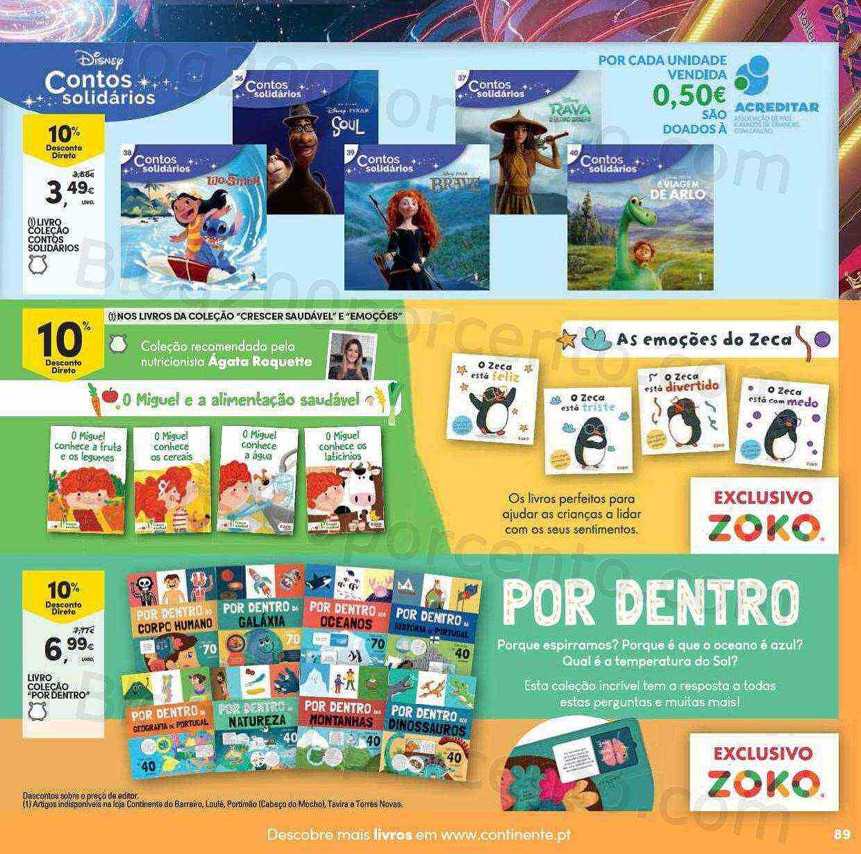 Antevisão Folheto CONTINENTE Brinquedos de Natal Promoções de 8 novembro a 11 dezembro