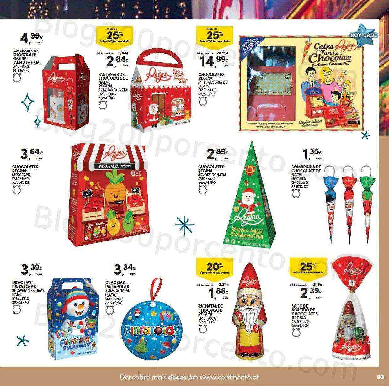 Antevisão Folheto CONTINENTE Brinquedos de Natal Promoções de 8 novembro a 11 dezembro