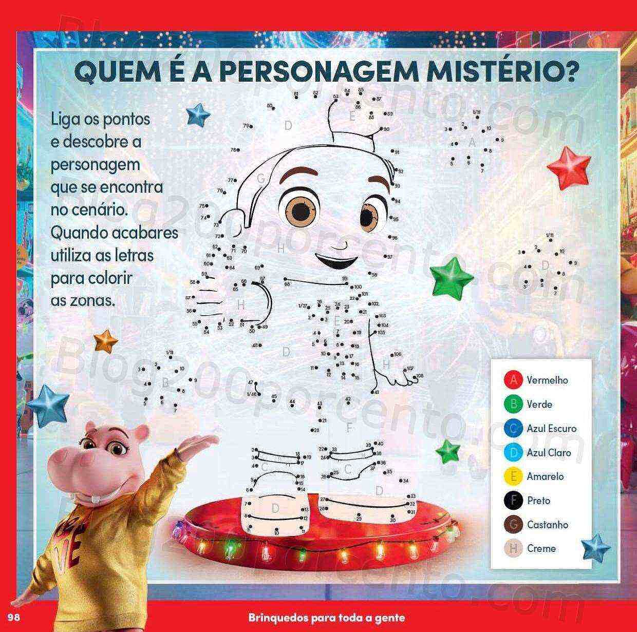 Antevisão Folheto CONTINENTE Brinquedos de Natal Promoções de 8 novembro a 11 dezembro