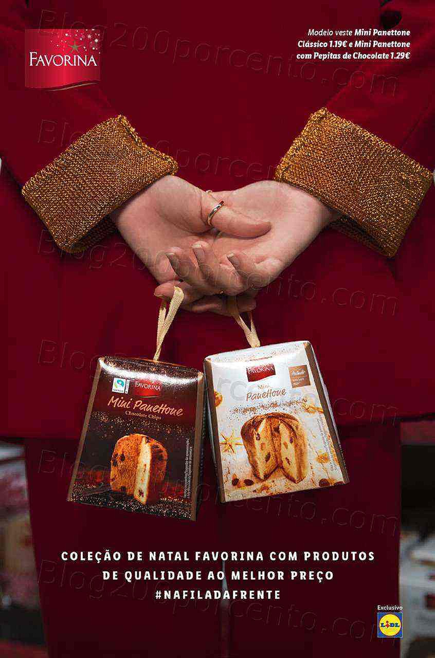 Antevisão Folheto LIDL Promoções a partir de segunda - 14 novembro