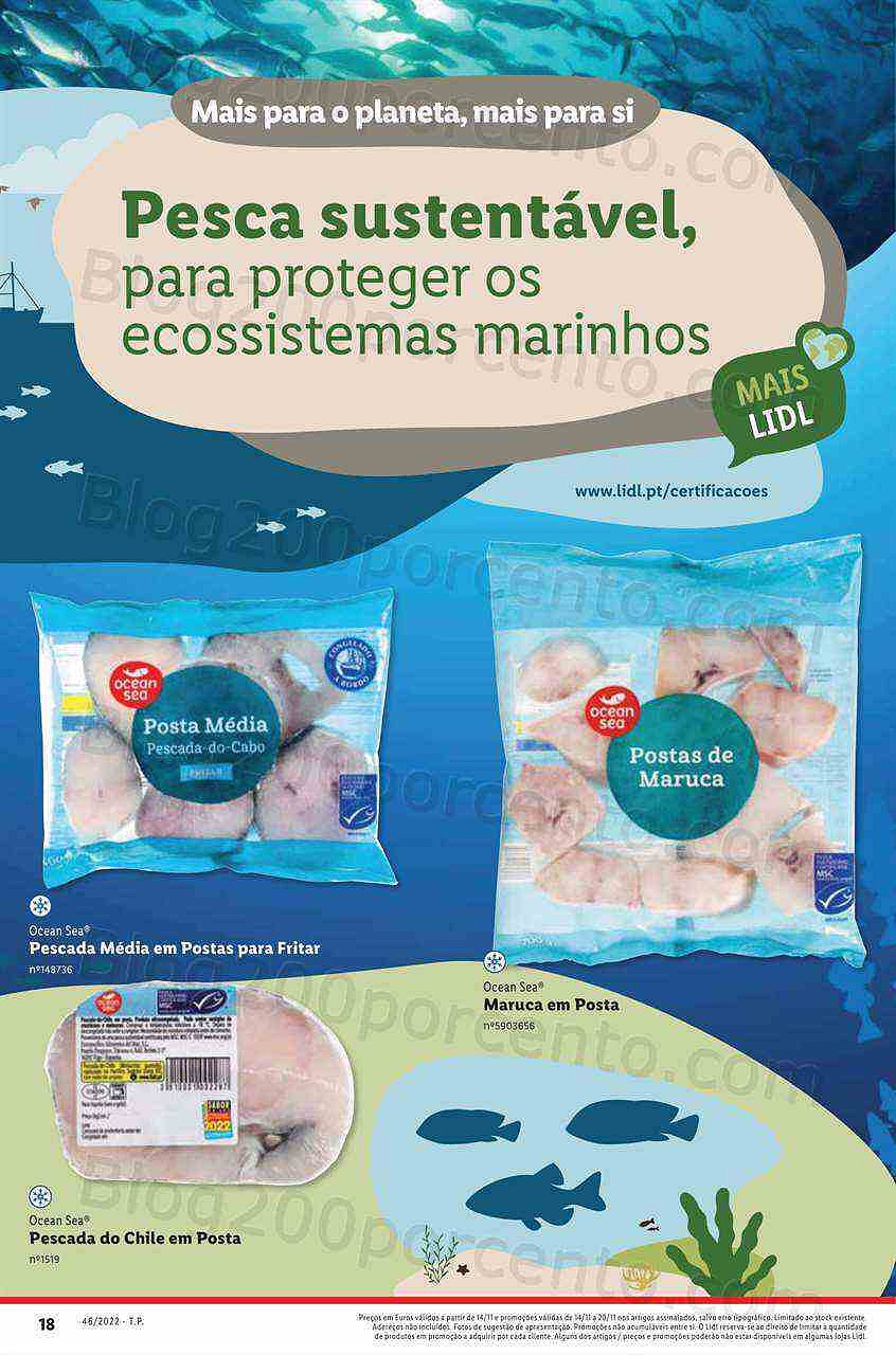 Antevisão Folheto LIDL Promoções a partir de segunda - 14 novembro