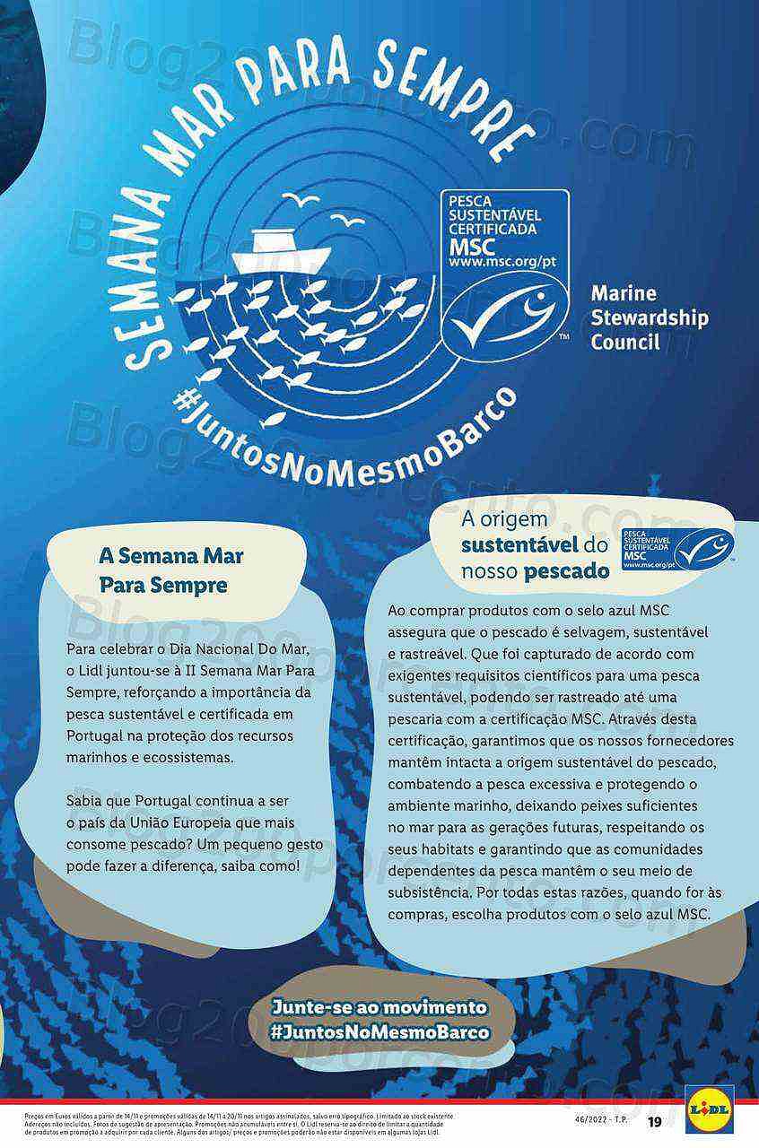 Antevisão Folheto LIDL Promoções a partir de segunda - 14 novembro
