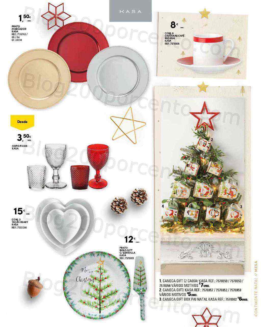 Antevisão Folheto CONTINENTE Natal Madeira Promoções de 10 novembro a 24 dezembro