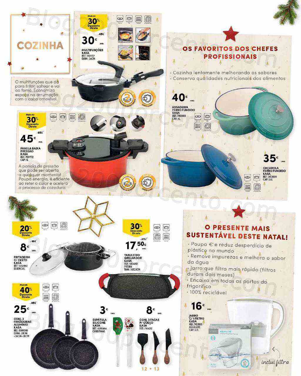 Antevisão Folheto CONTINENTE Natal Madeira Promoções de 10 novembro a 24 dezembro