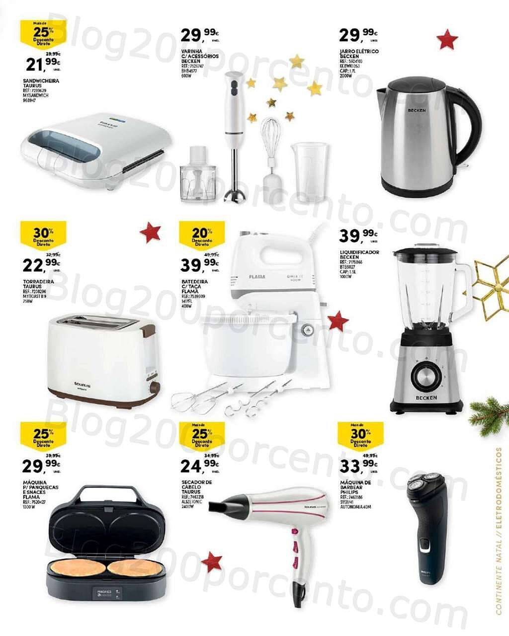 Antevisão Folheto CONTINENTE Natal Madeira Promoções de 10 novembro a 24 dezembro