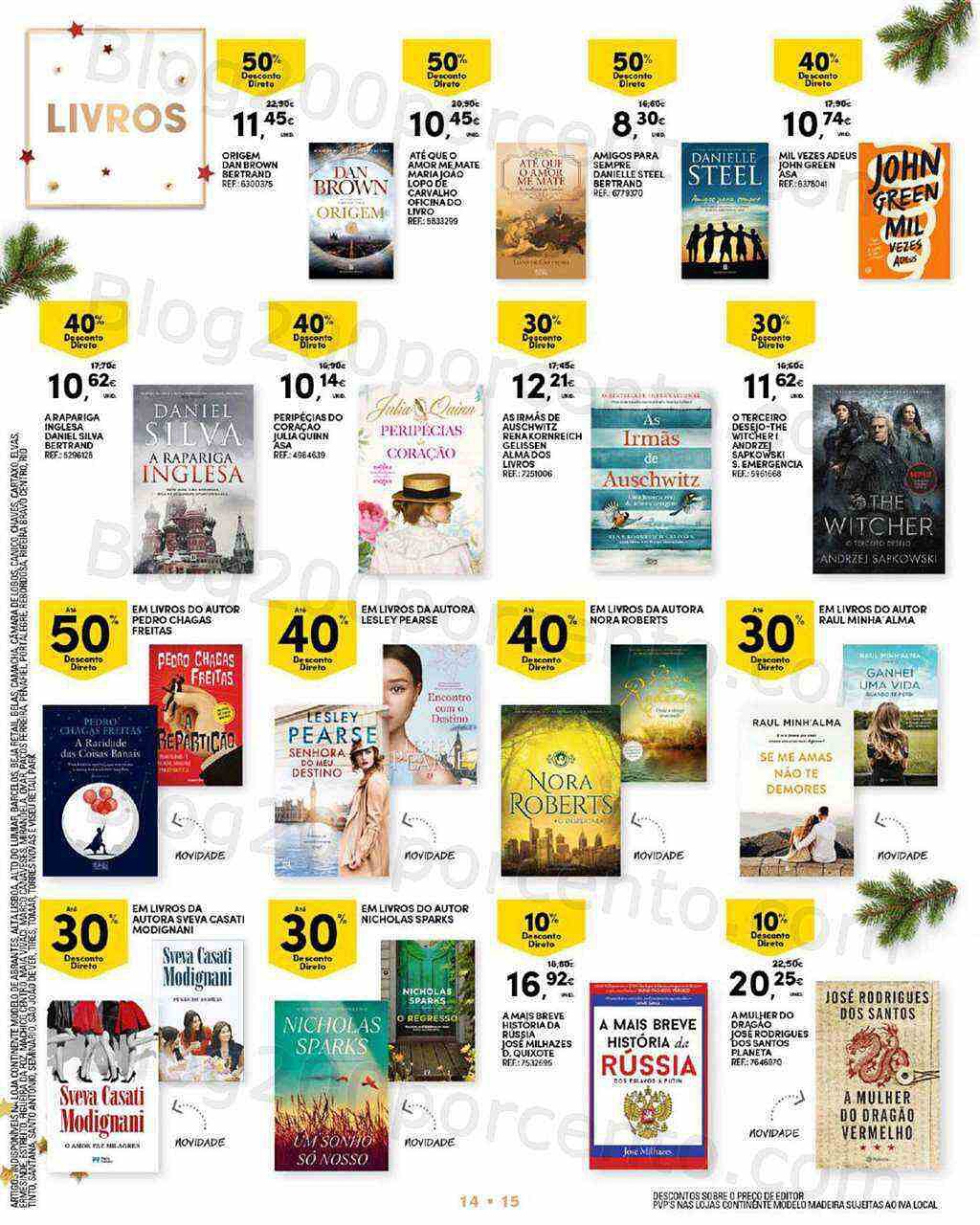 Antevisão Folheto CONTINENTE Natal Madeira Promoções de 10 novembro a 24 dezembro