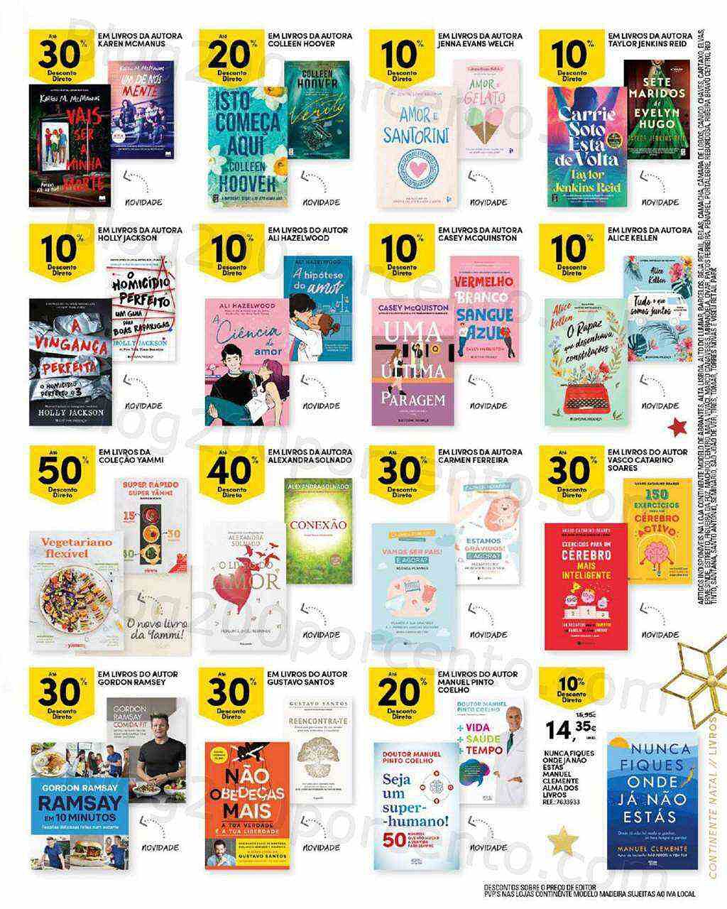 Antevisão Folheto CONTINENTE Natal Madeira Promoções de 10 novembro a 24 dezembro