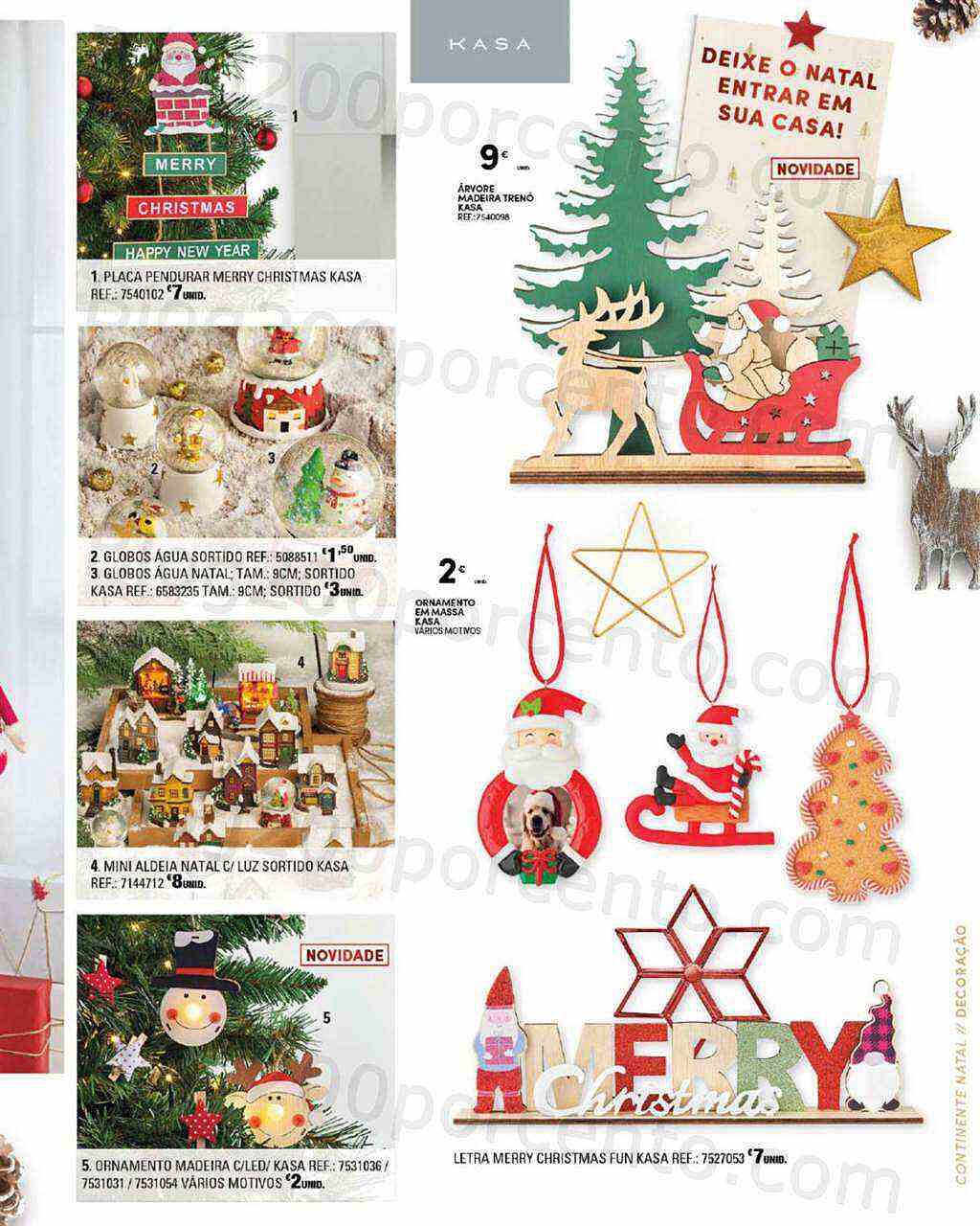 Antevisão Folheto CONTINENTE Natal Madeira Promoções de 10 novembro a 24 dezembro