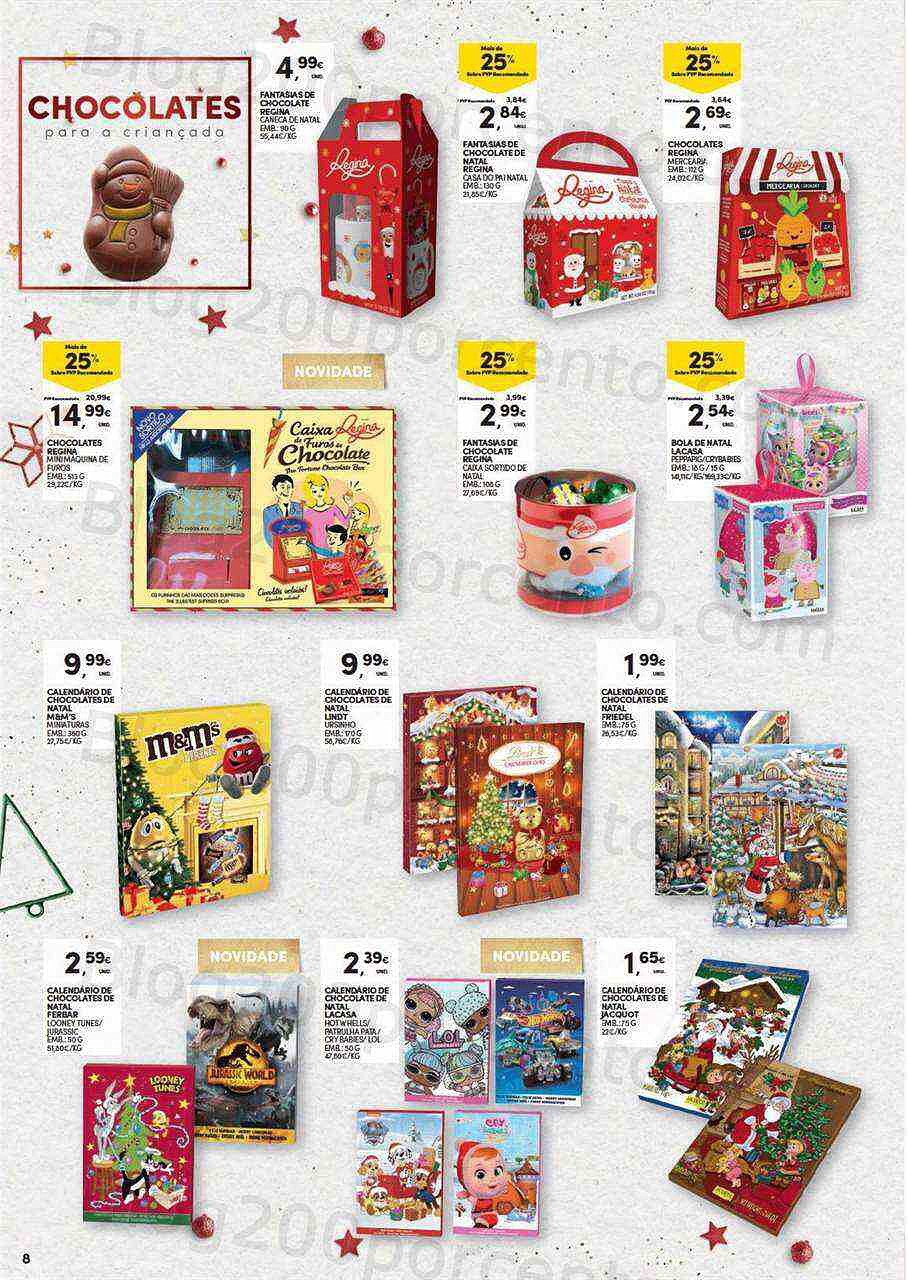 Antevisão Folheto CONTINENTE Natal Alimentar Promoções de 15 novembro a 24 dezembro