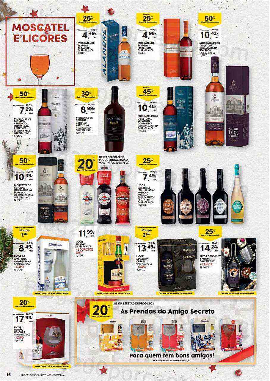 Antevisão Folheto CONTINENTE Natal Alimentar Promoções de 15 novembro a 24 dezembro