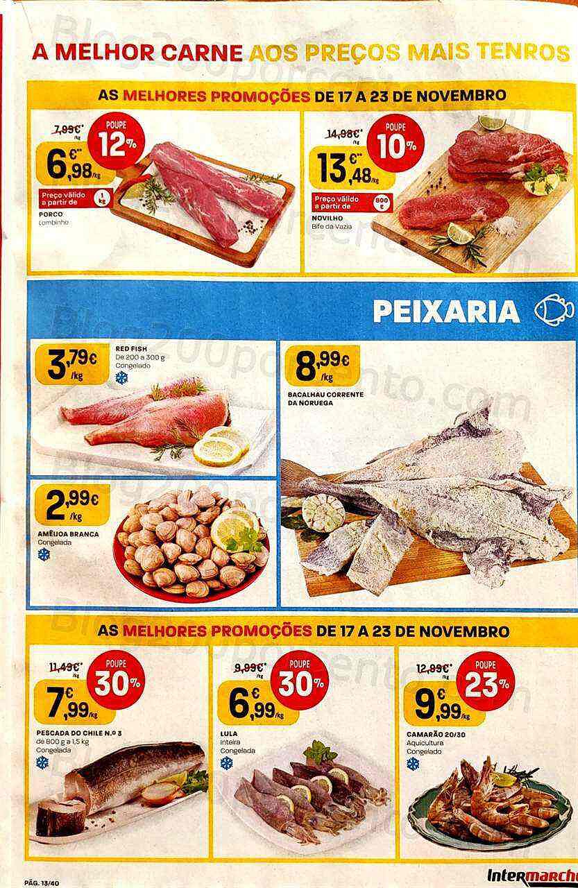 Antevisão Folheto INTERMARCHÉ Super Promoções de 17 a 23 novembro
