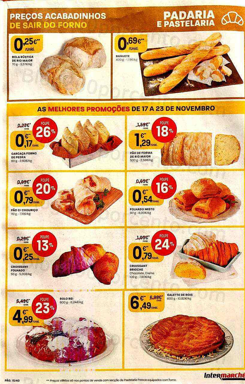 Antevisão Folheto INTERMARCHÉ Super Promoções de 17 a 23 novembro