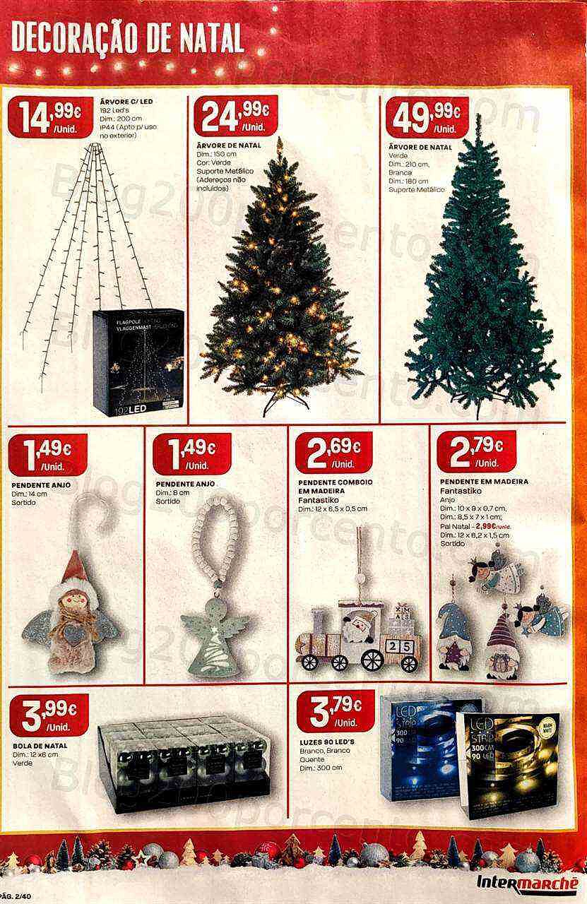 Antevisão Folheto INTERMARCHÉ Super Promoções de 17 a 23 novembro