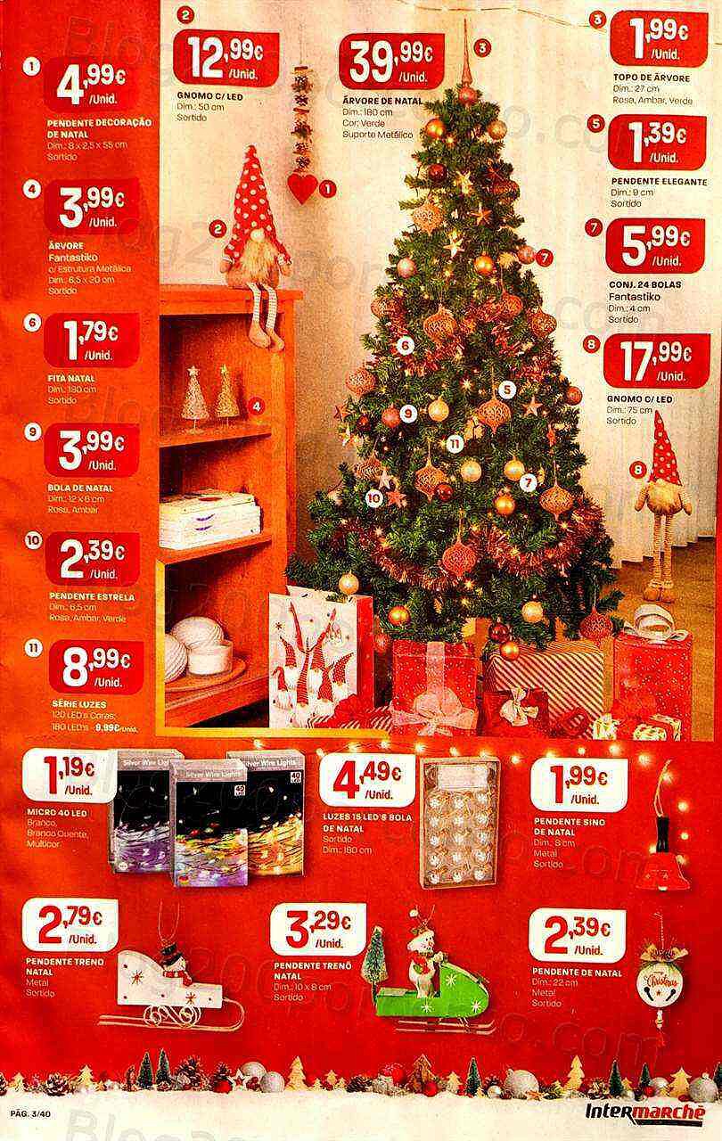 Antevisão Folheto INTERMARCHÉ Super Promoções de 17 a 23 novembro