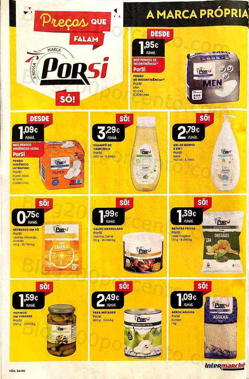 Antevisão Folheto INTERMARCHÉ Super Promoções de 17 a 23 novembro