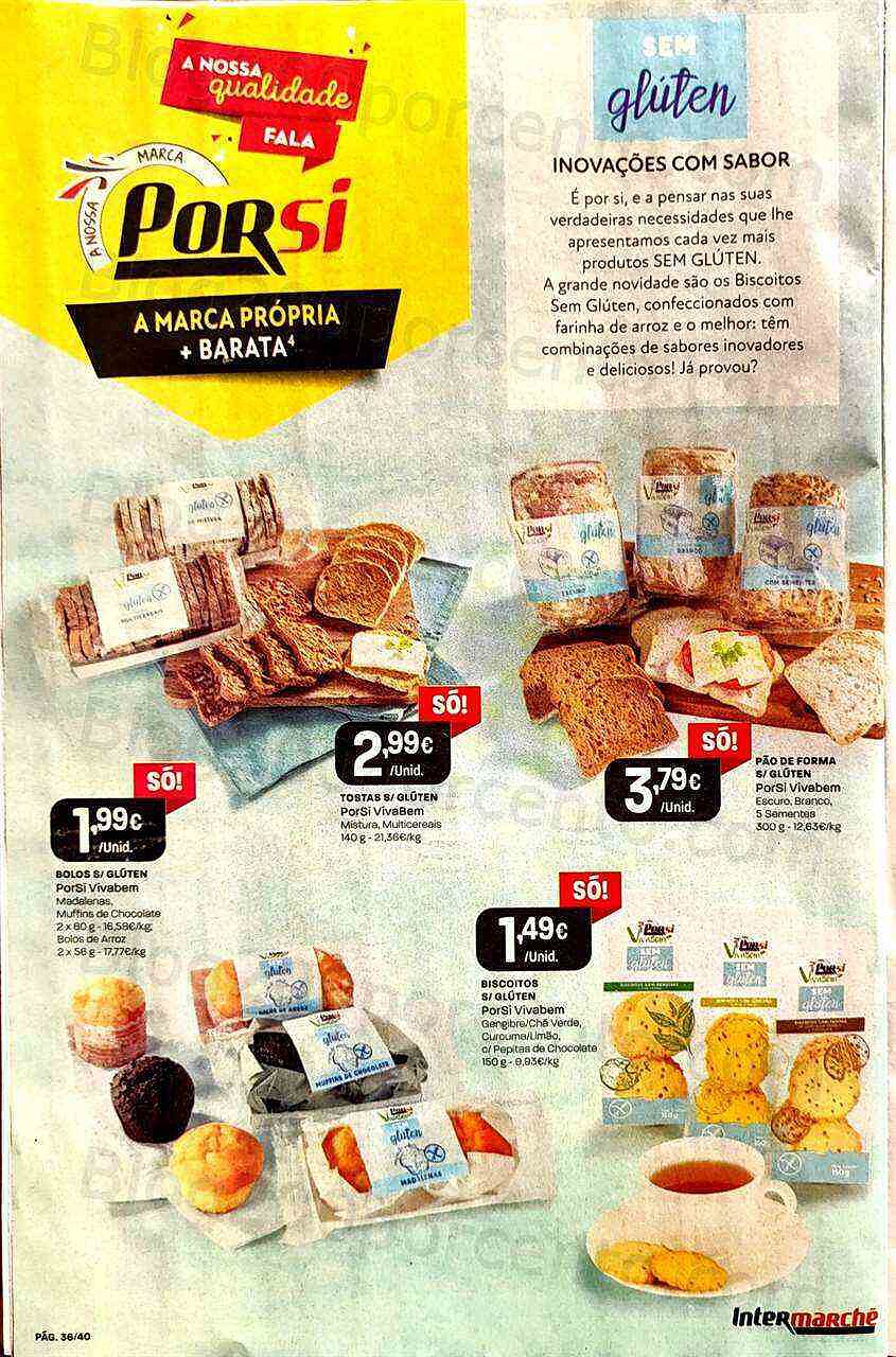 Antevisão Folheto INTERMARCHÉ Super Promoções de 17 a 23 novembro