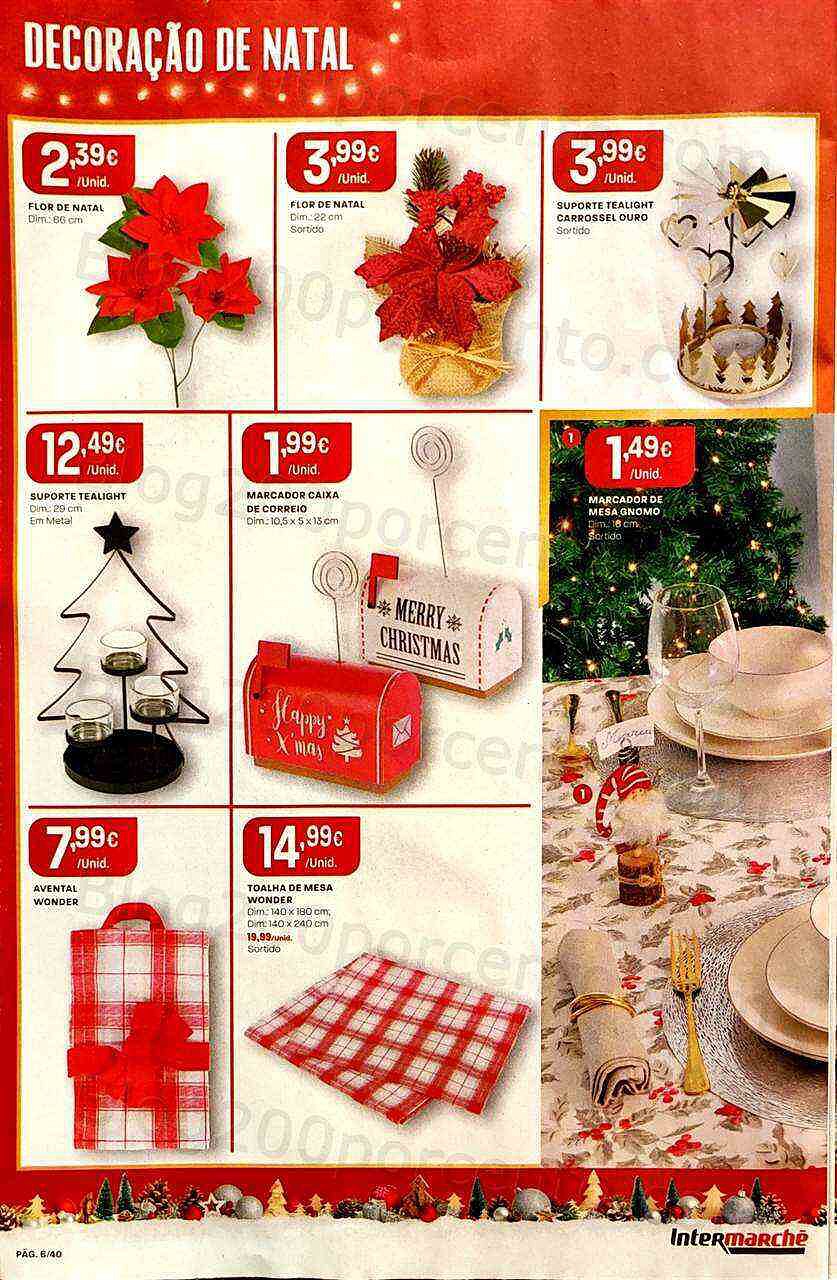 Antevisão Folheto INTERMARCHÉ Super Promoções de 17 a 23 novembro
