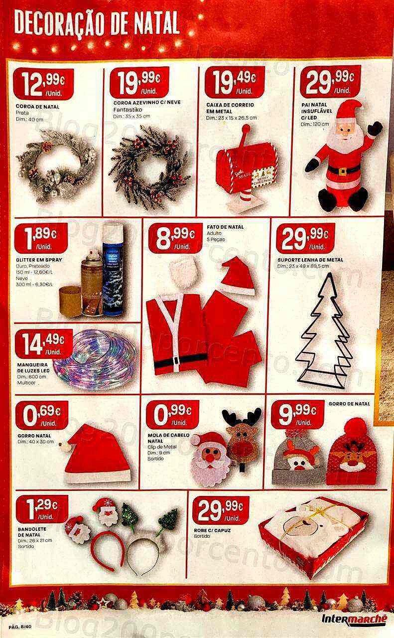 Antevisão Folheto INTERMARCHÉ Super Promoções de 17 a 23 novembro