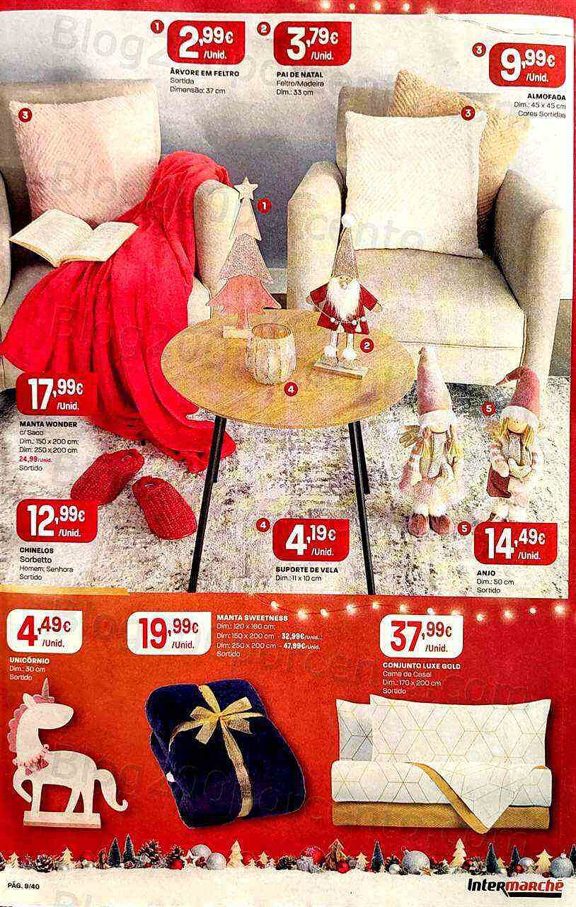 Antevisão Folheto INTERMARCHÉ Super Promoções de 17 a 23 novembro