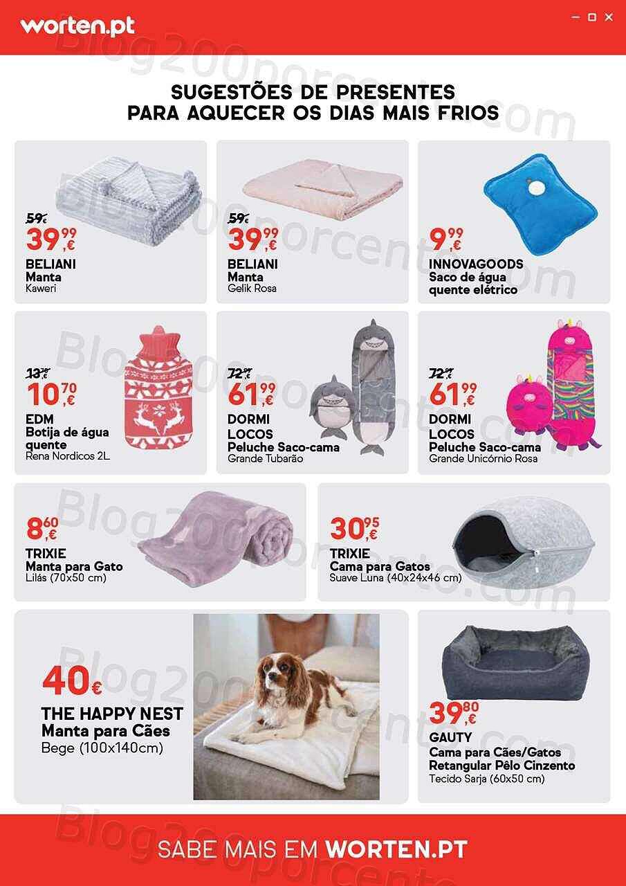 Antevisão Folheto WORTEN Aquecimento Promoções de 15 novembro a 31 dezembro