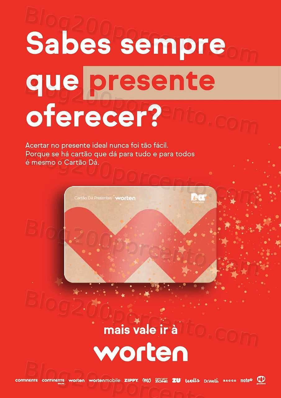 Antevisão Folheto WORTEN Aquecimento Promoções de 15 novembro a 31 dezembro