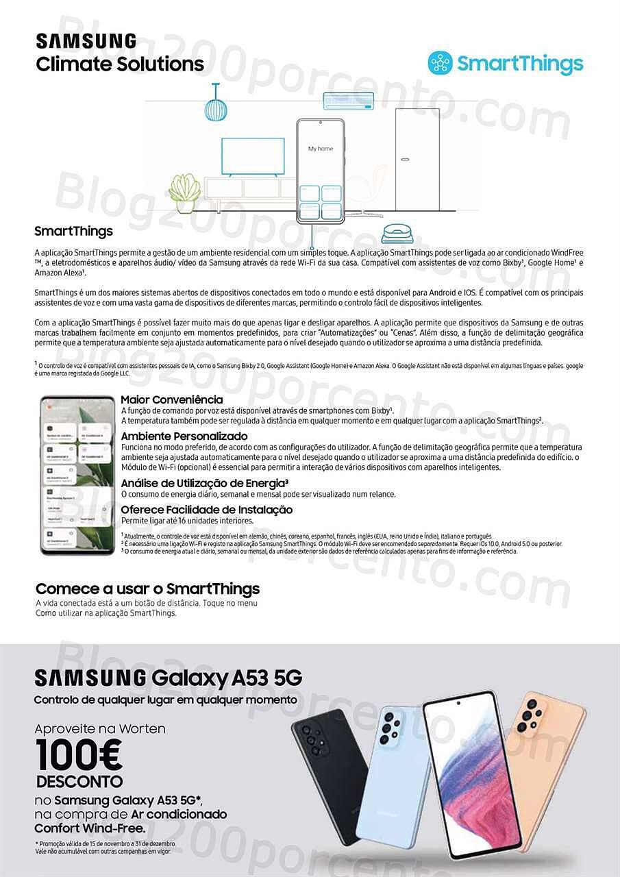 Antevisão Folheto WORTEN Aquecimento Promoções de 15 novembro a 31 dezembro