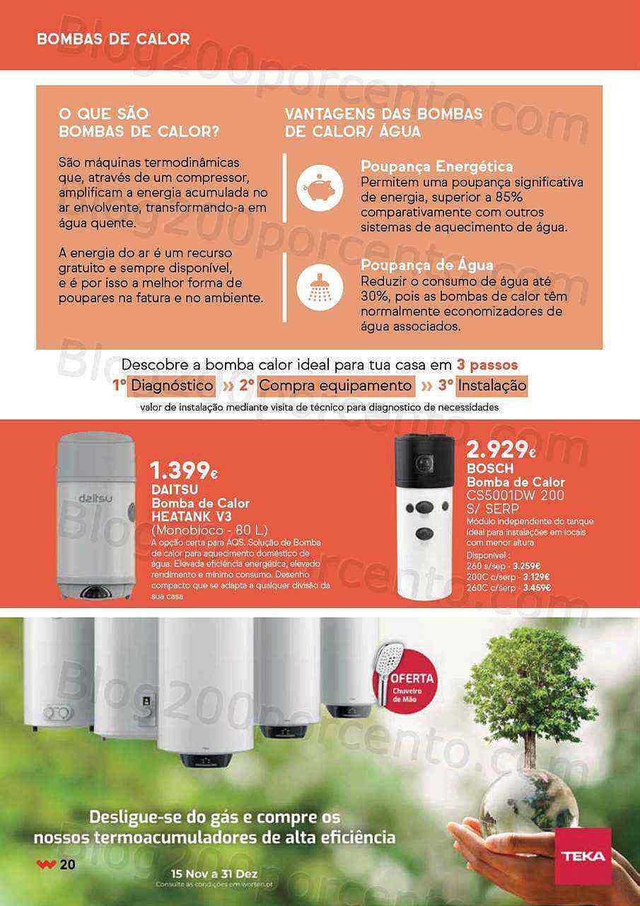 Antevisão Folheto WORTEN Aquecimento Promoções de 15 novembro a 31 dezembro