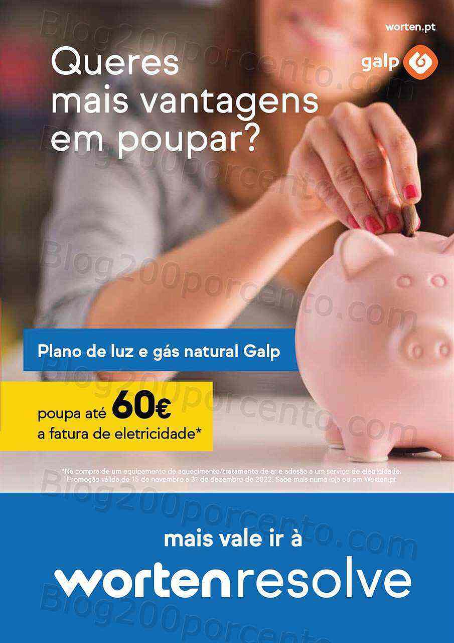 Antevisão Folheto WORTEN Aquecimento Promoções de 15 novembro a 31 dezembro