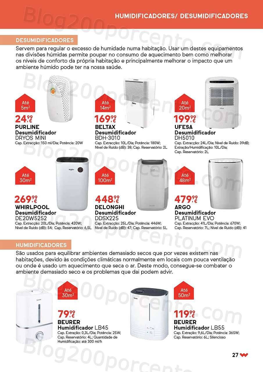 Antevisão Folheto WORTEN Aquecimento Promoções de 15 novembro a 31 dezembro