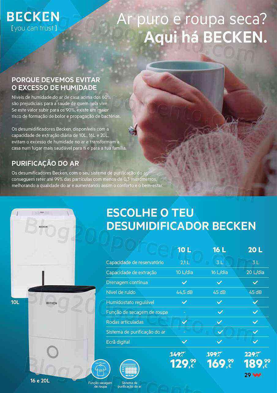 Antevisão Folheto WORTEN Aquecimento Promoções de 15 novembro a 31 dezembro