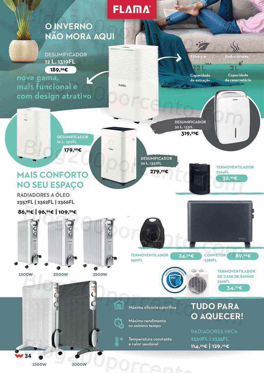 Antevisão Folheto WORTEN Aquecimento Promoções de 15 novembro a 31 dezembro