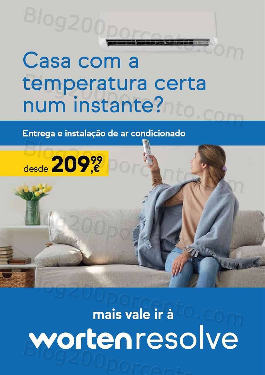 Antevisão Folheto WORTEN Aquecimento Promoções de 15 novembro a 31 dezembro