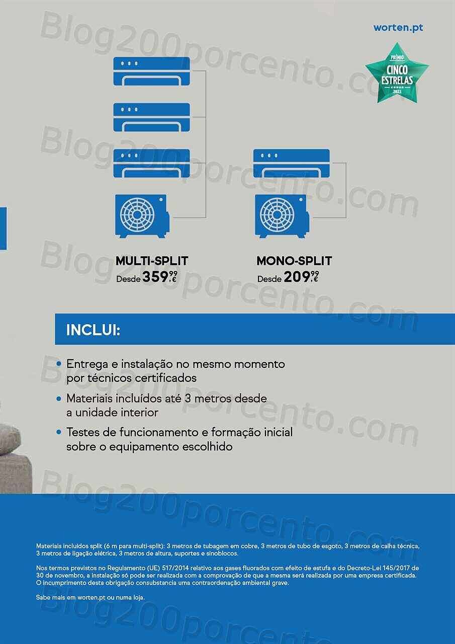 Antevisão Folheto WORTEN Aquecimento Promoções de 15 novembro a 31 dezembro