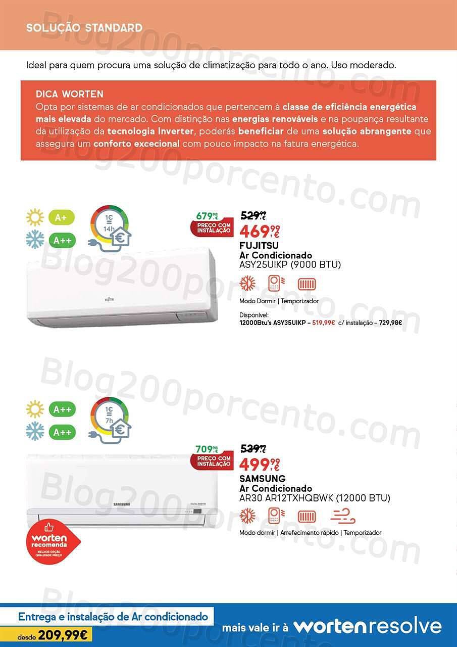 Antevisão Folheto WORTEN Aquecimento Promoções de 15 novembro a 31 dezembro