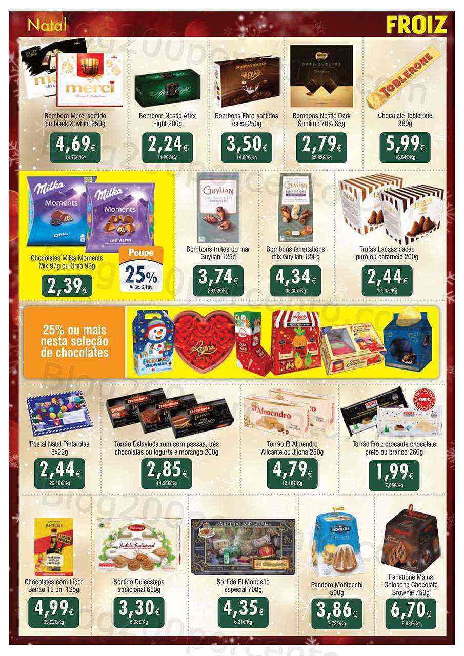 Antevisão Folheto FROIZ Promoções de 30 novembro a 14 dezembro