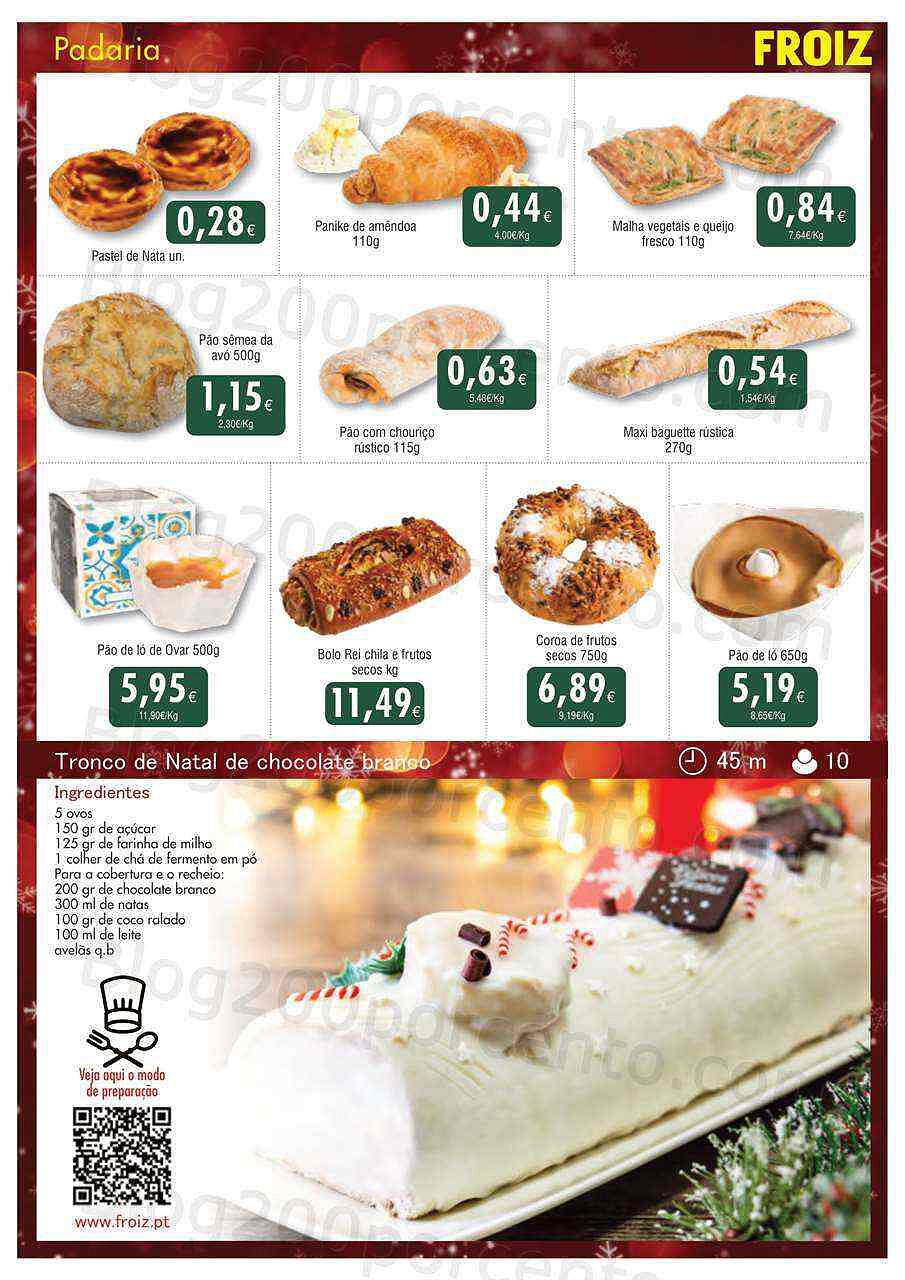Antevisão Folheto FROIZ Promoções de 30 novembro a 14 dezembro