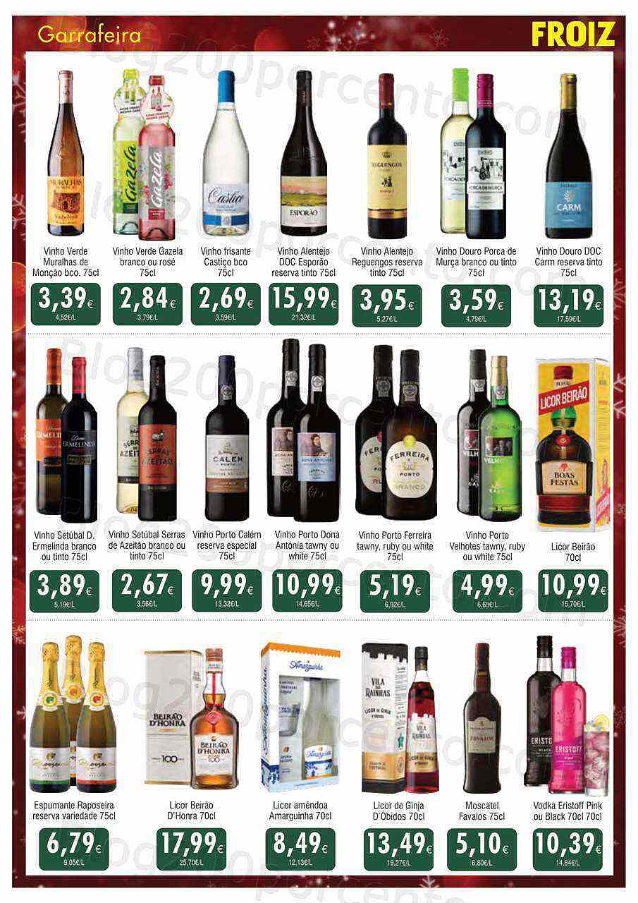 Antevisão Folheto FROIZ Promoções de 30 novembro a 14 dezembro